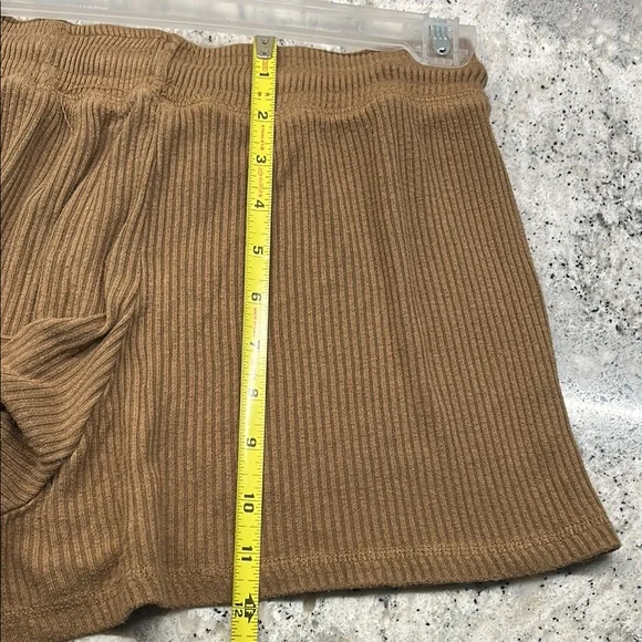 Elan Brown Ribbed Lounge Set - Picture 4 of 9